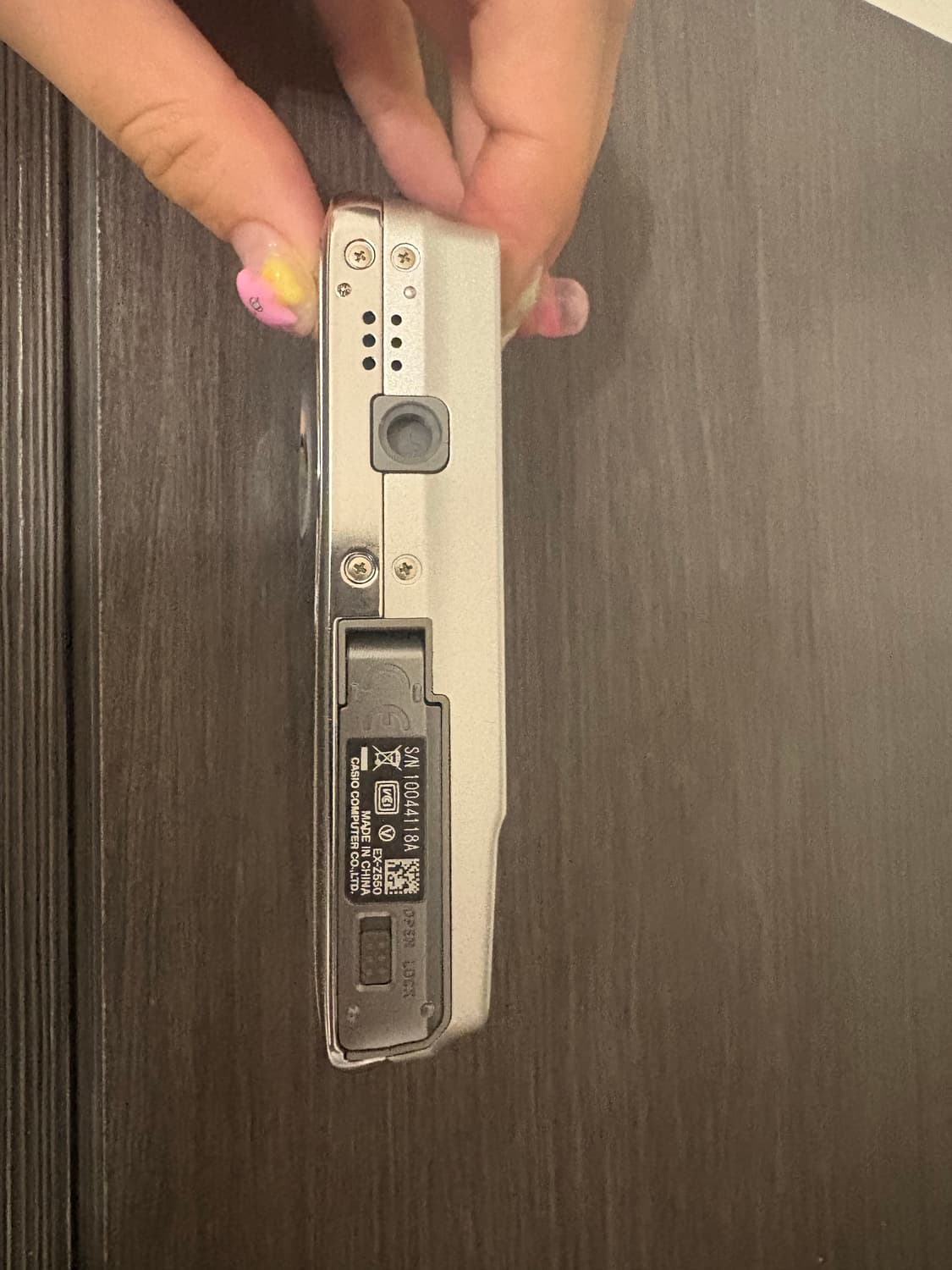 (차정원 디카) 카시오 엑슬림 z550 상품이미지3