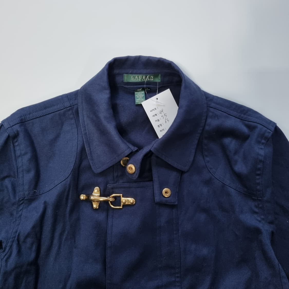 폴로 랄프로렌 파이어맨 크롭 자켓  상품이미지5