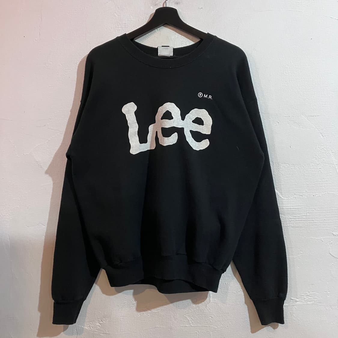 리 빅로고 맨투맨 상품이미지2