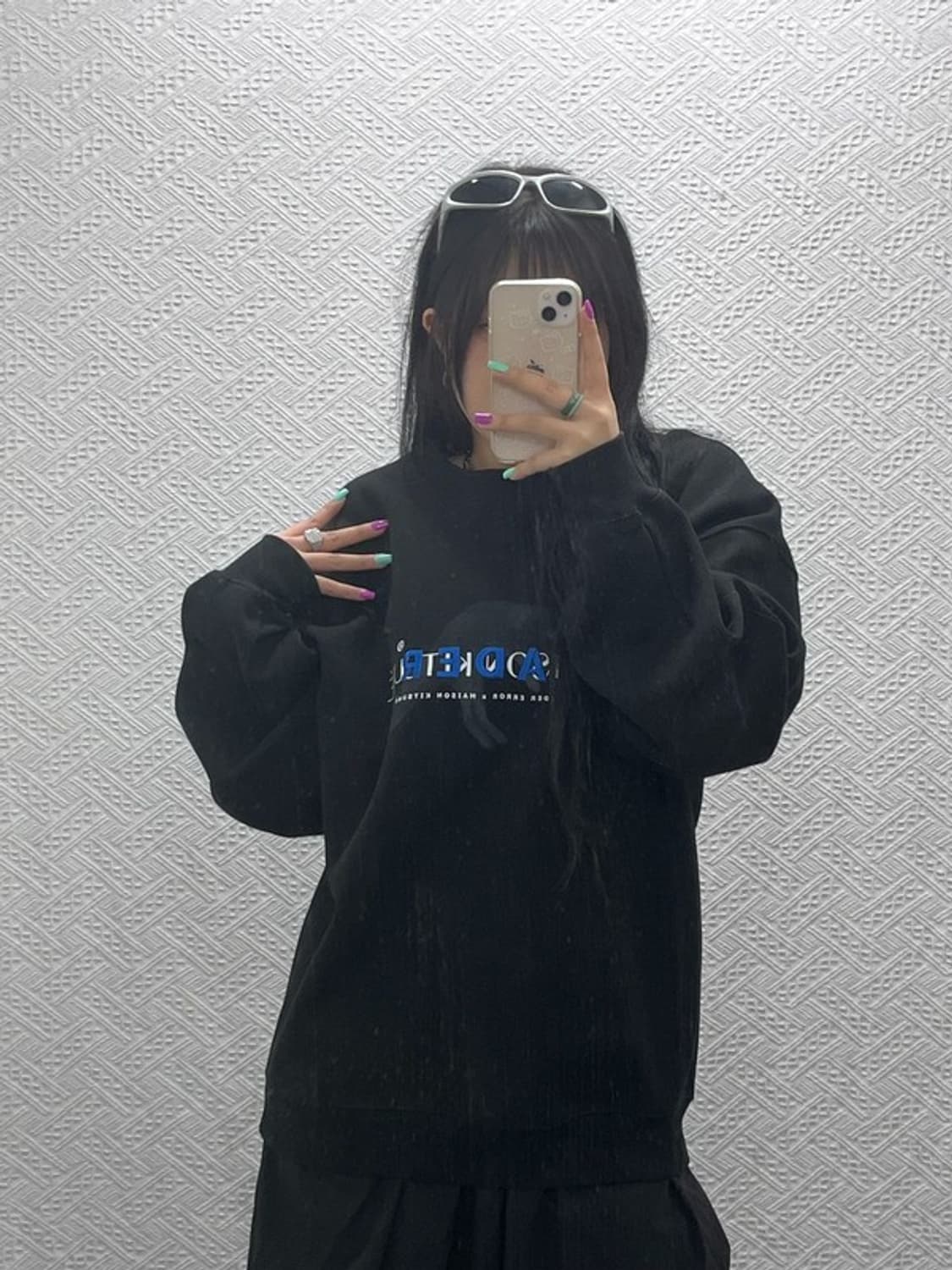 메종키츠네 메종키츠네 점프폭스 스웻셔츠 맨투맨 3 C06967 상품이미지2