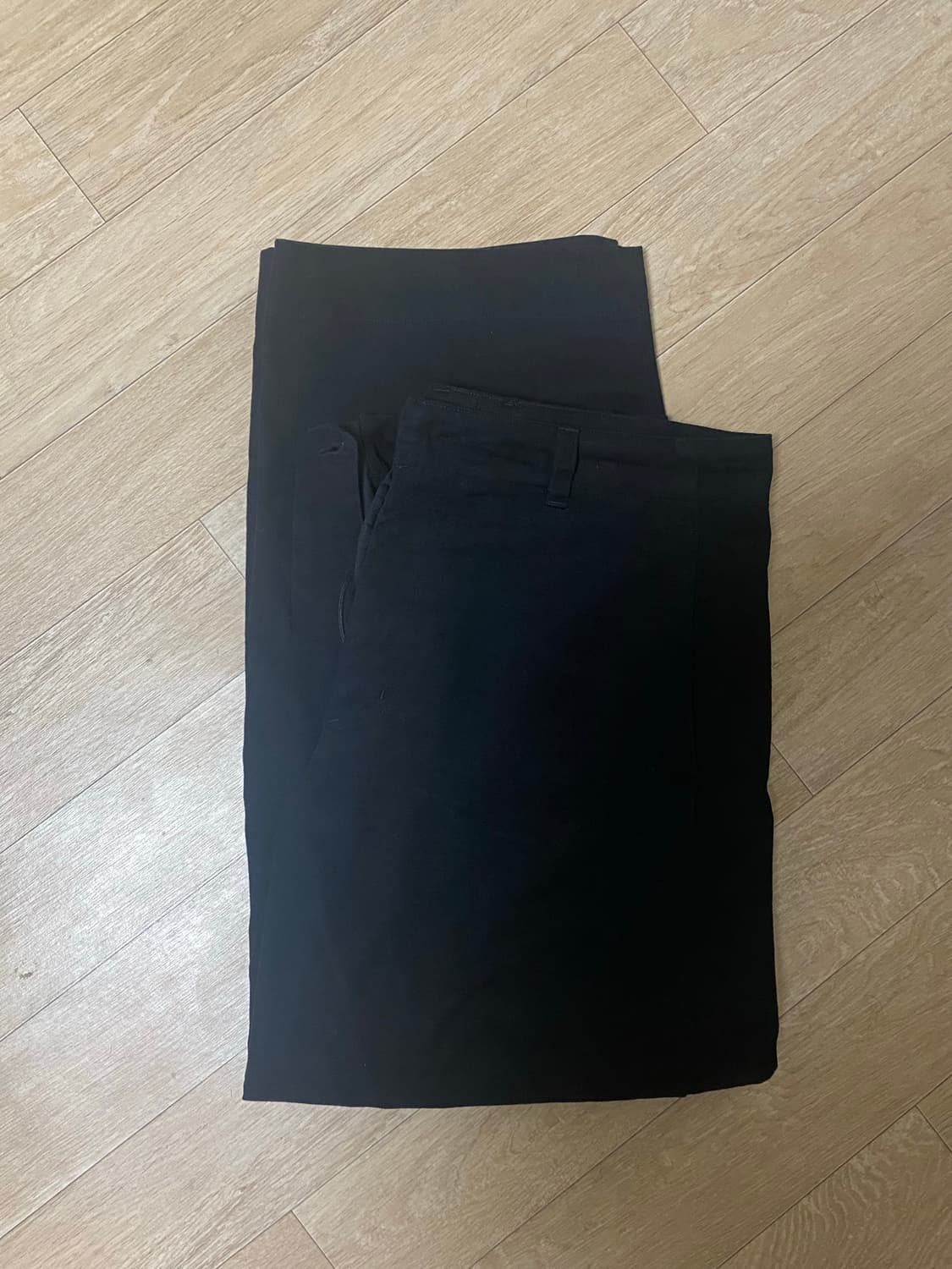 브라운야드 워시드 필드 팬츠 블랙 4사이즈 팝니다 상품이미지3