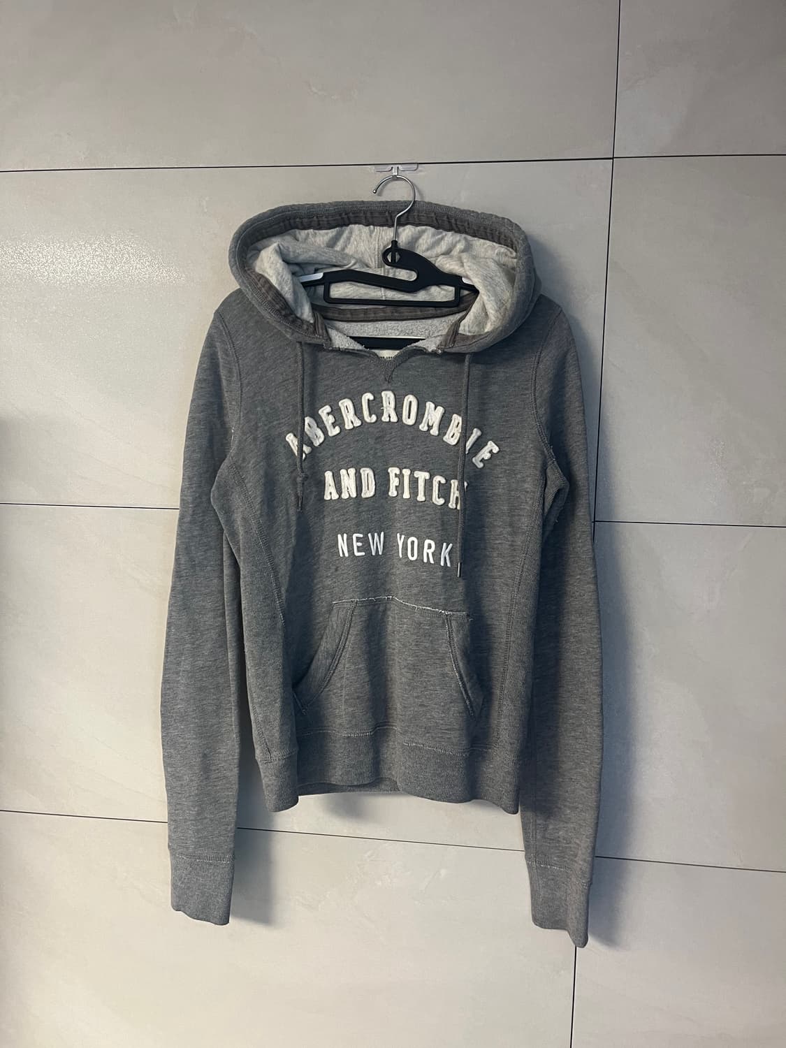 아베크롬비 후드티 그레이 [S size]  상품이미지3