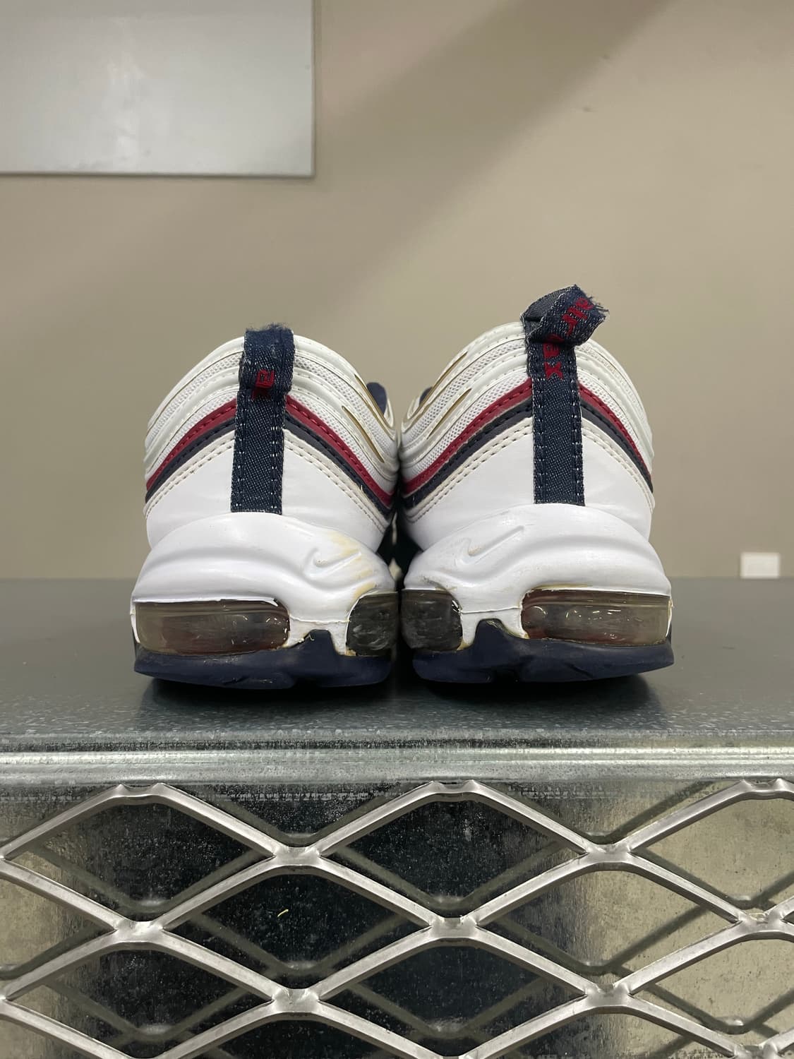 나이키 에어맥스 97 화이트 블랙 실버 285 상품이미지3