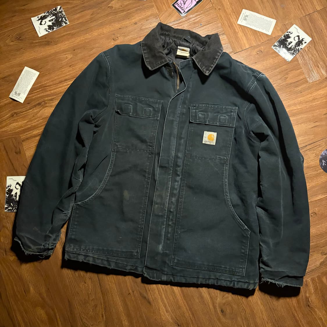 CARHARTT C03 워크자켓 L 상품이미지4