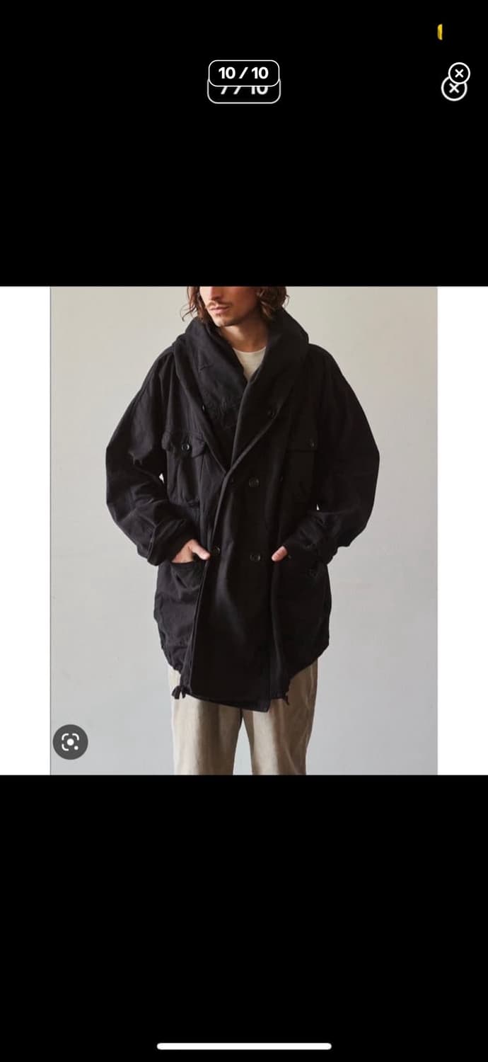 캐피탈 KAPITAL EK-487 링 코트 0사이즈 상품이미지2