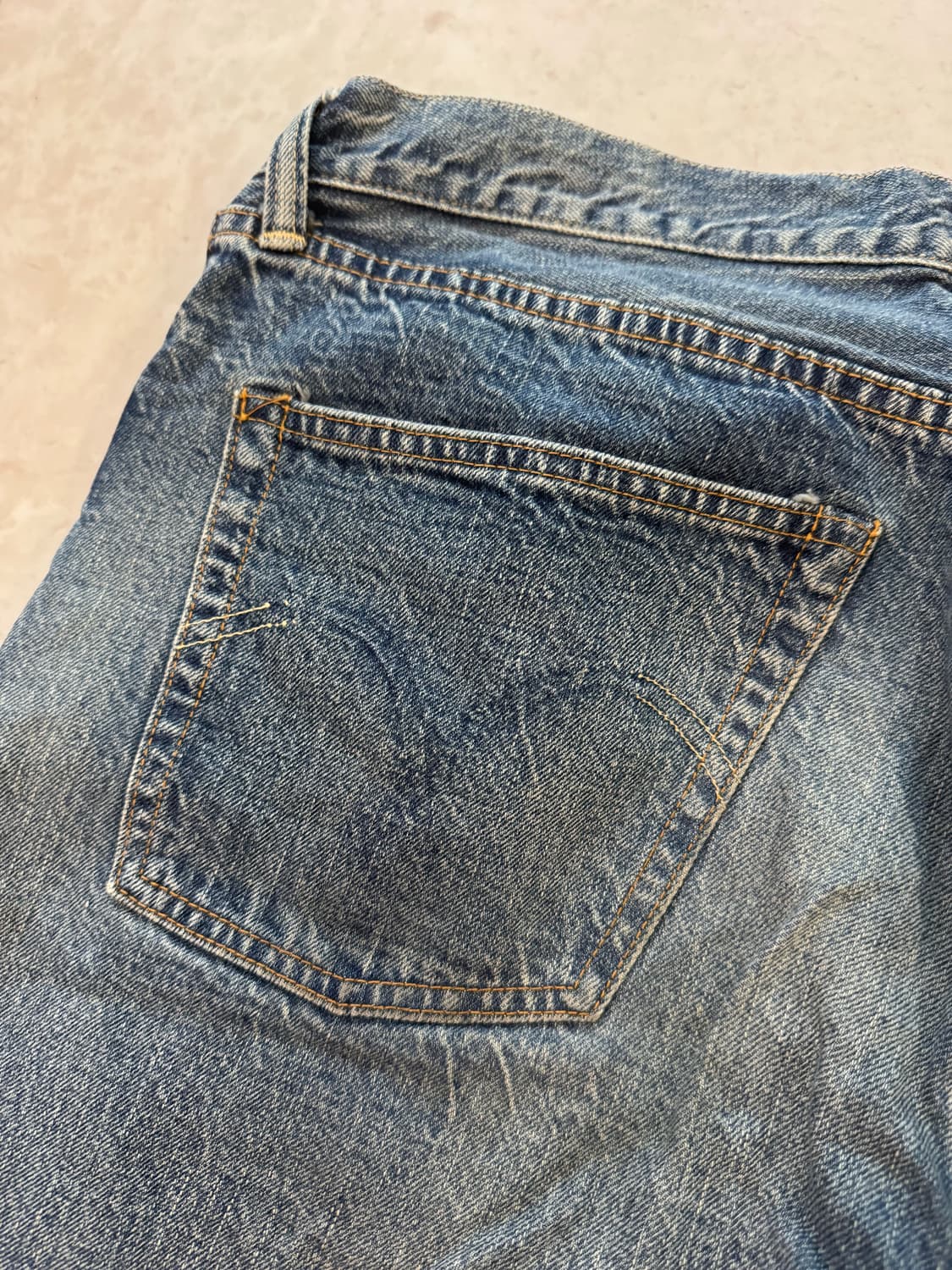 웨어하우스 1101 라이트워시 34 상품이미지5