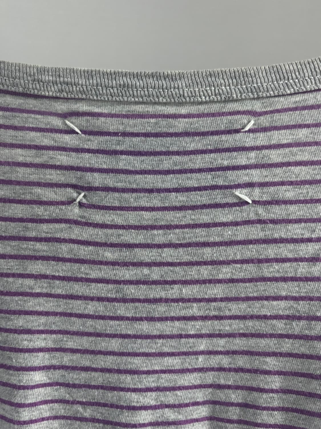 마르지엘라 보트넥 티셔츠 상품이미지3