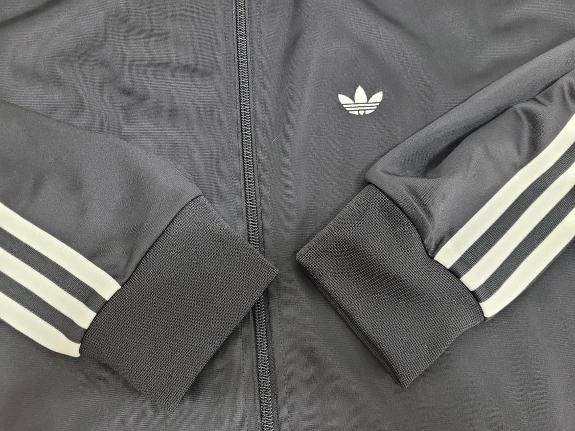 adidas 25SS 아디다스 BB 트랙탑 저지 / XS 블랙:크림화이트 상품이미지4