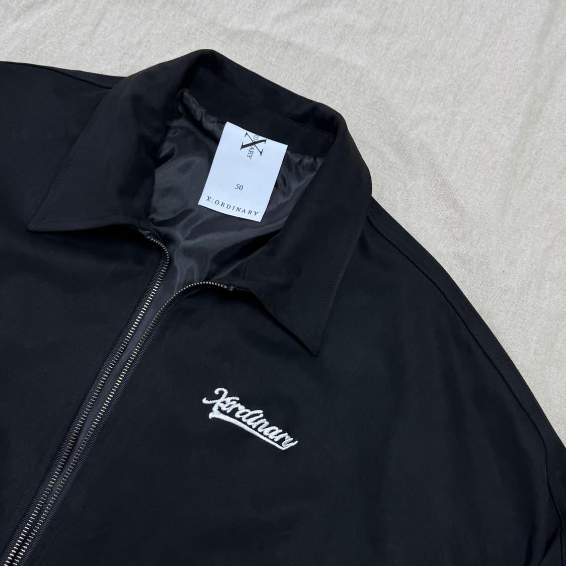 엑스오디너리 단종 레빗 스웨이드 자켓 50 상품이미지3