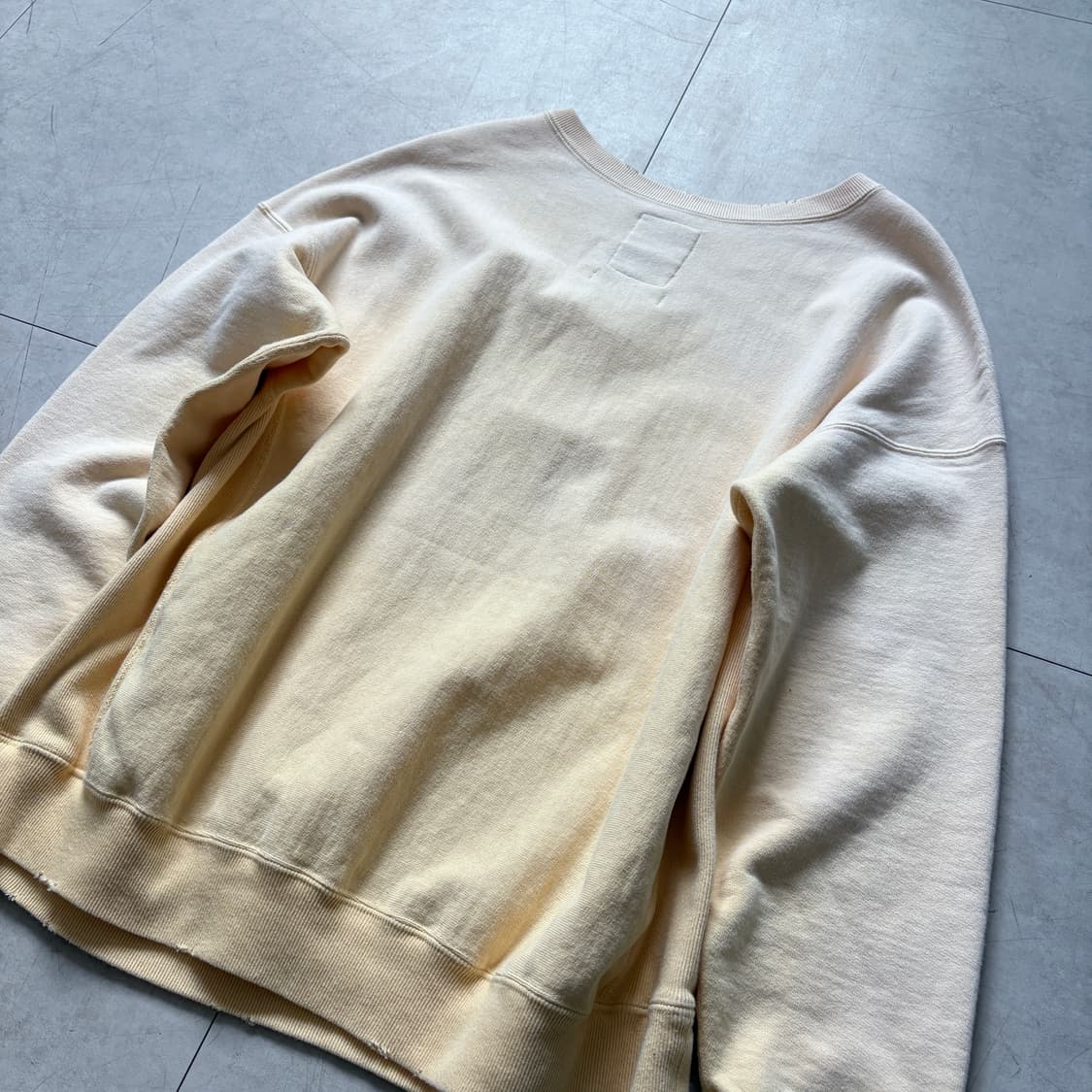 바우와우 HAMILTON 빈티지 가공 맨투맨 상품이미지9