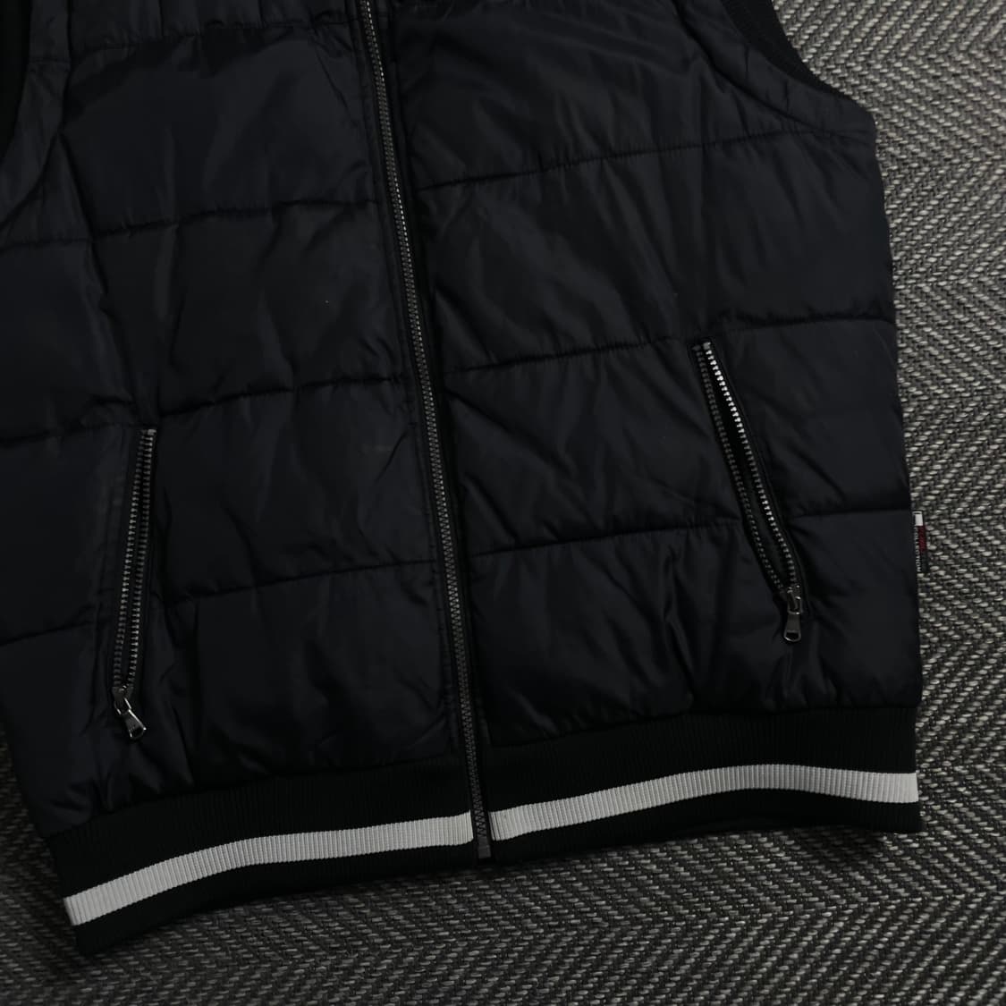 00s 후부 빈티지 y2K 빅로고 다운 베스트 o 4147 상품이미지2