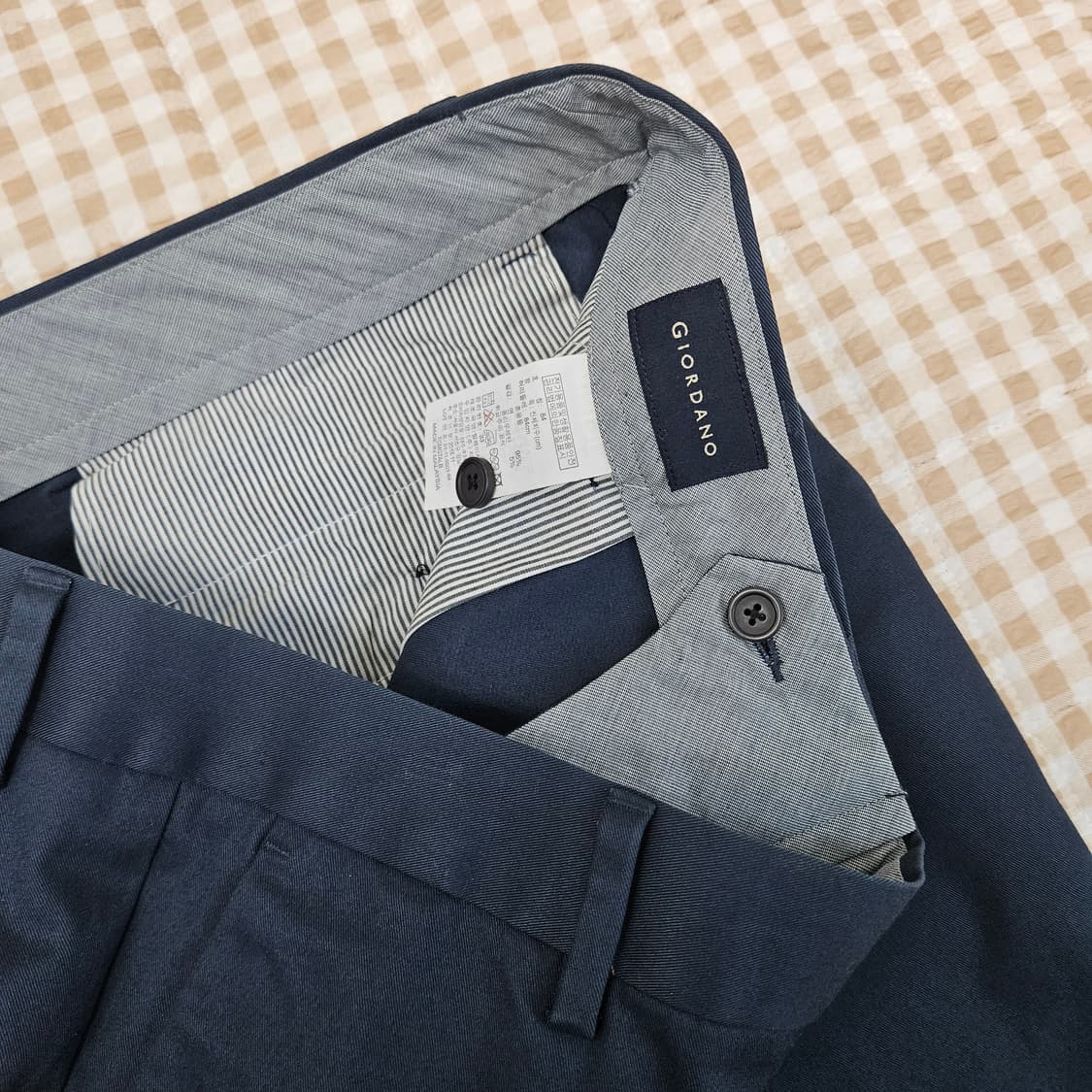 지오다노 스판 면바지 남자33 상품이미지2