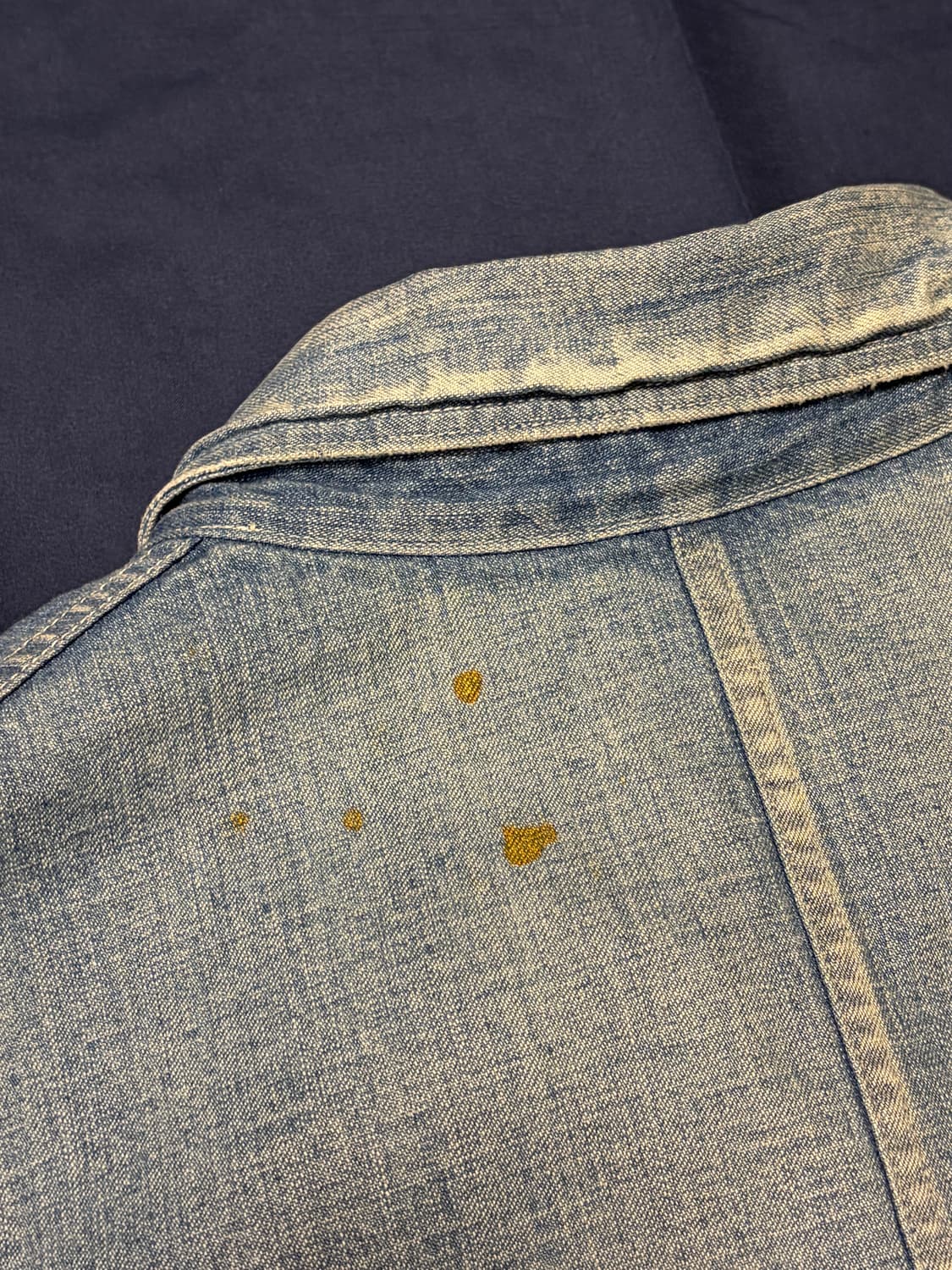 A.presse denim coverall 3 상품이미지5