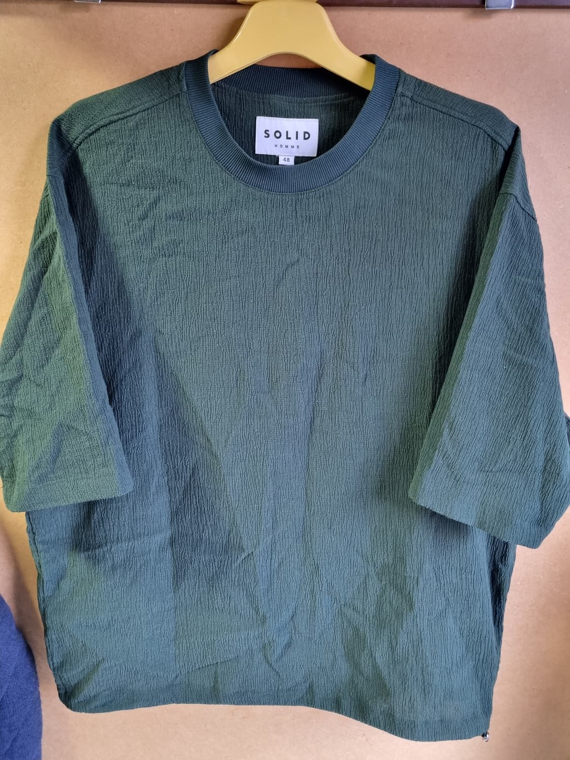 솔리드옴므 남성 반팔 티셔츠  상품이미지1