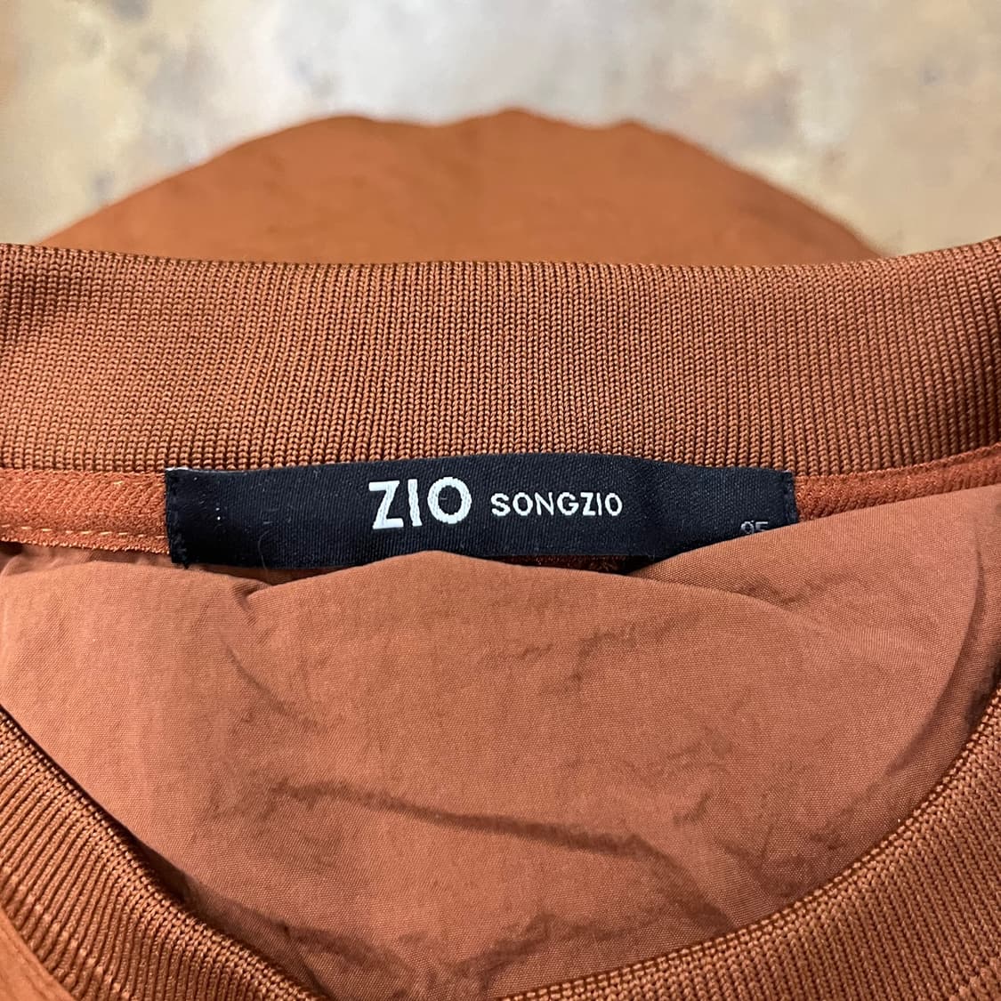 [정품/95] 지오송지오 나일론 카고 우븐 맨투맨 b17 상품이미지5