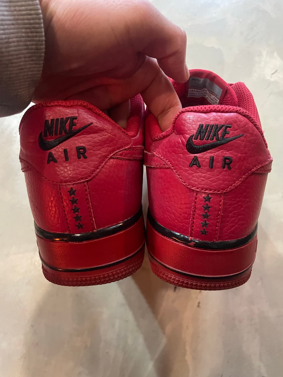 나이키 에어포스1 피벗팩 레드 270 상품이미지5