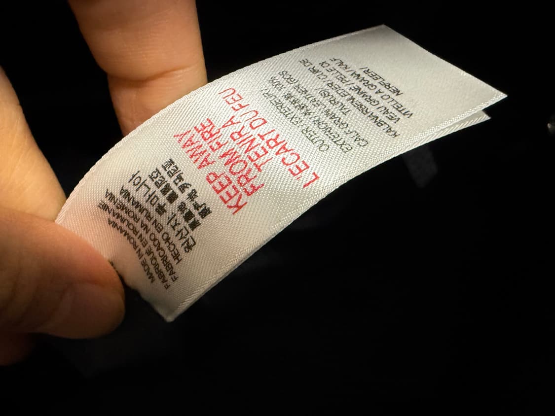 버버리 아비데일 로고 레더 백팩 상품이미지5