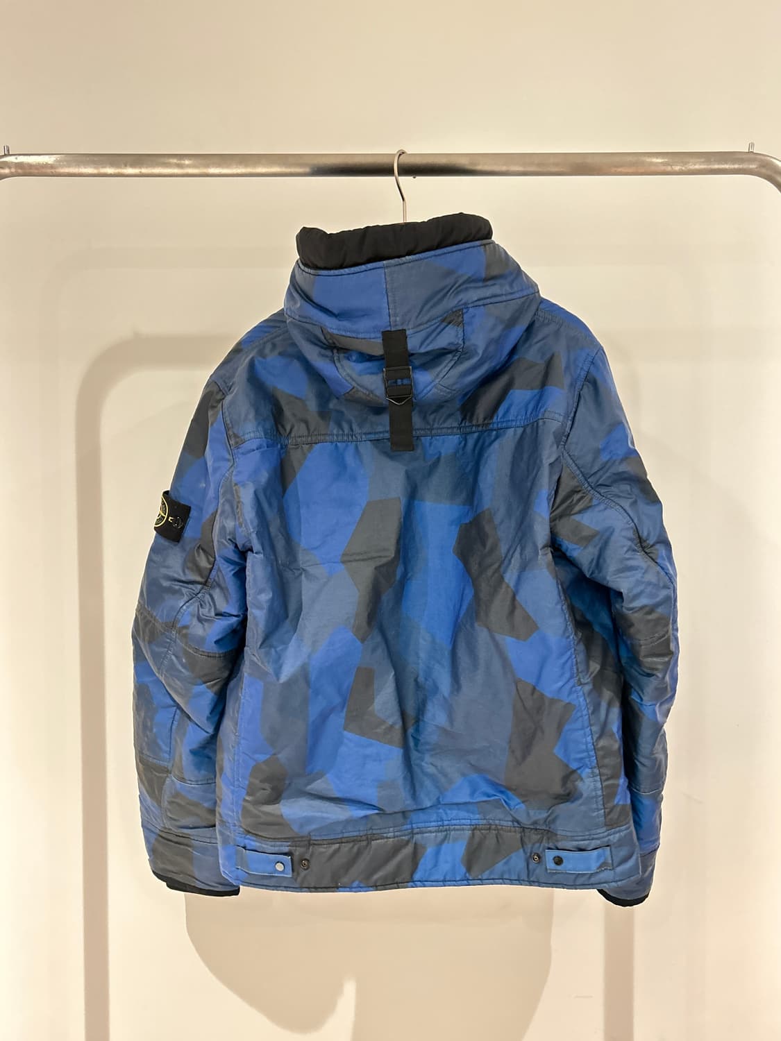 Stone Island 12AW Reflective Camo Jacket 상품이미지4