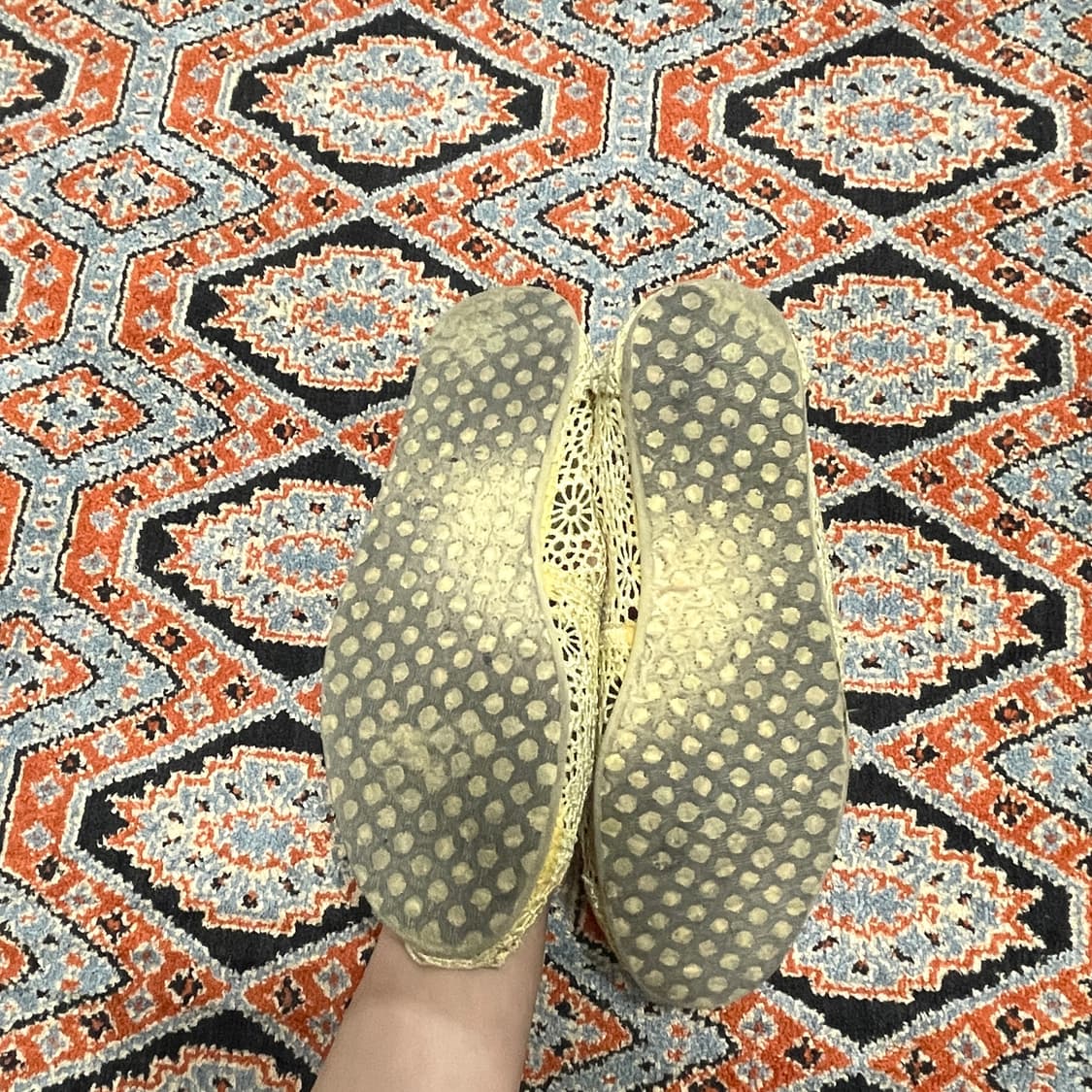 탐스 옐로우 레이스 슈즈 여성7 상품이미지5