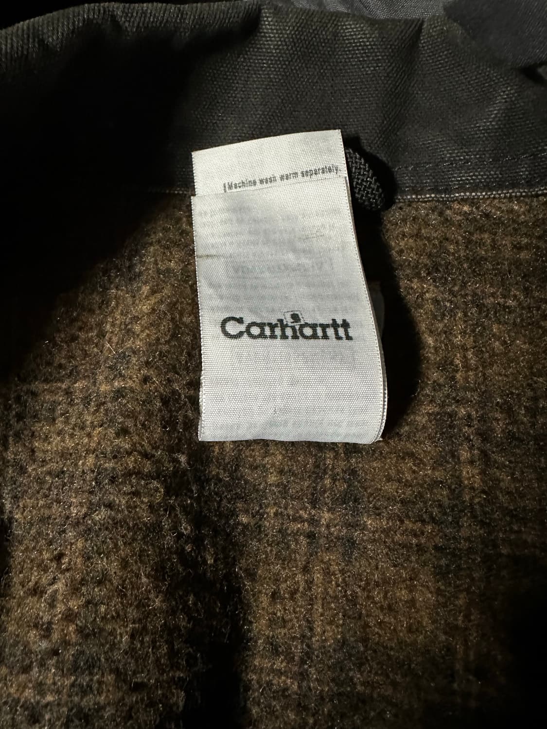 칼하트 디트로이트 자켓 jk97 dkb 다크브라운 3xl 상품이미지8