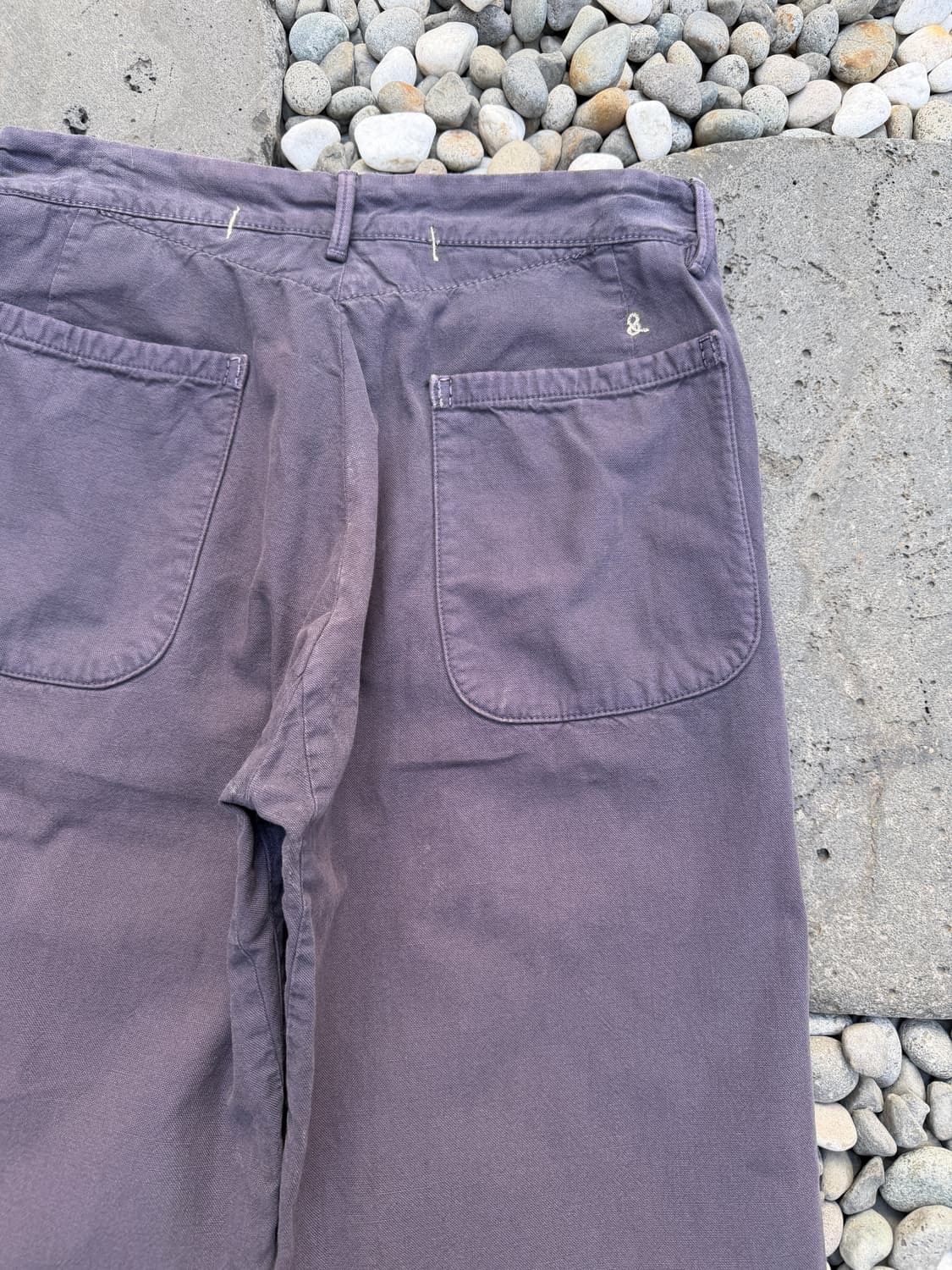45R 45RPM VINTAGE GARMENT DYED 워크팬츠 상품이미지10