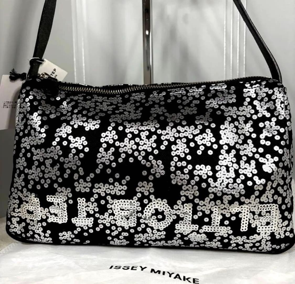 ISSEY MIYAKE 스팽글 숄더백 상품이미지1