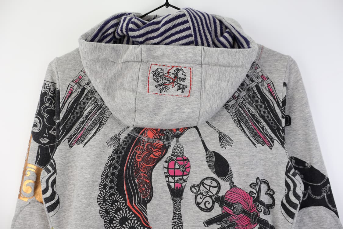 Oilily Graphic Zip Up Hoodies 상품이미지9