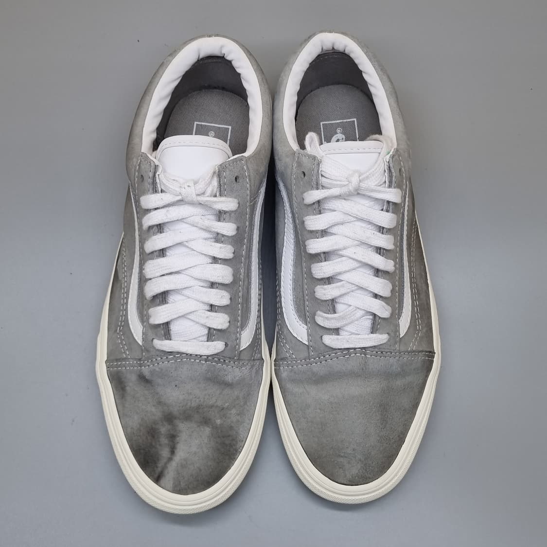 반스 올드스쿨 피그먼트 그레이 남성스니커즈275 상품이미지2
