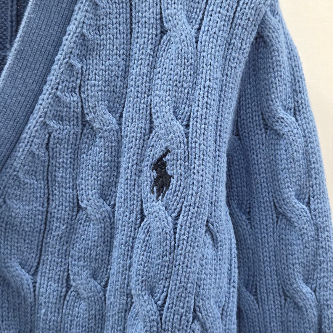 폴로랄프로렌 여아 코튼 케이블 니트 가디건 24M  상품이미지2