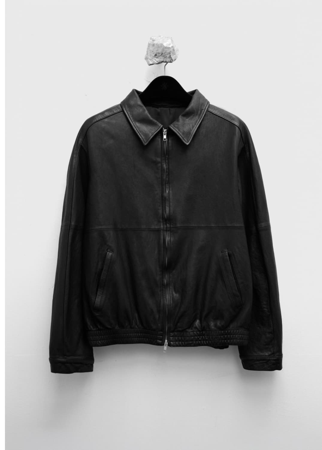 (M) 유스 레더 블루종 youth 상품이미지1