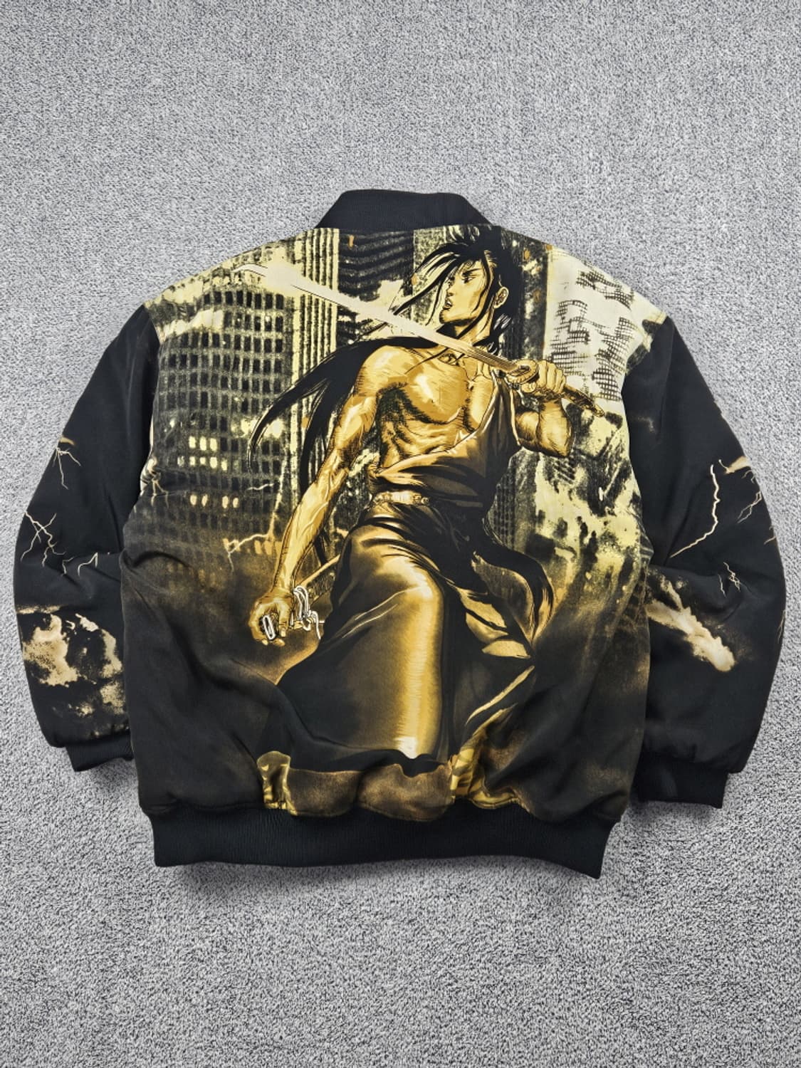 VEEZD 베가본드 일러스트 바시티 자켓 ( XL ) / 9942 상품이미지5