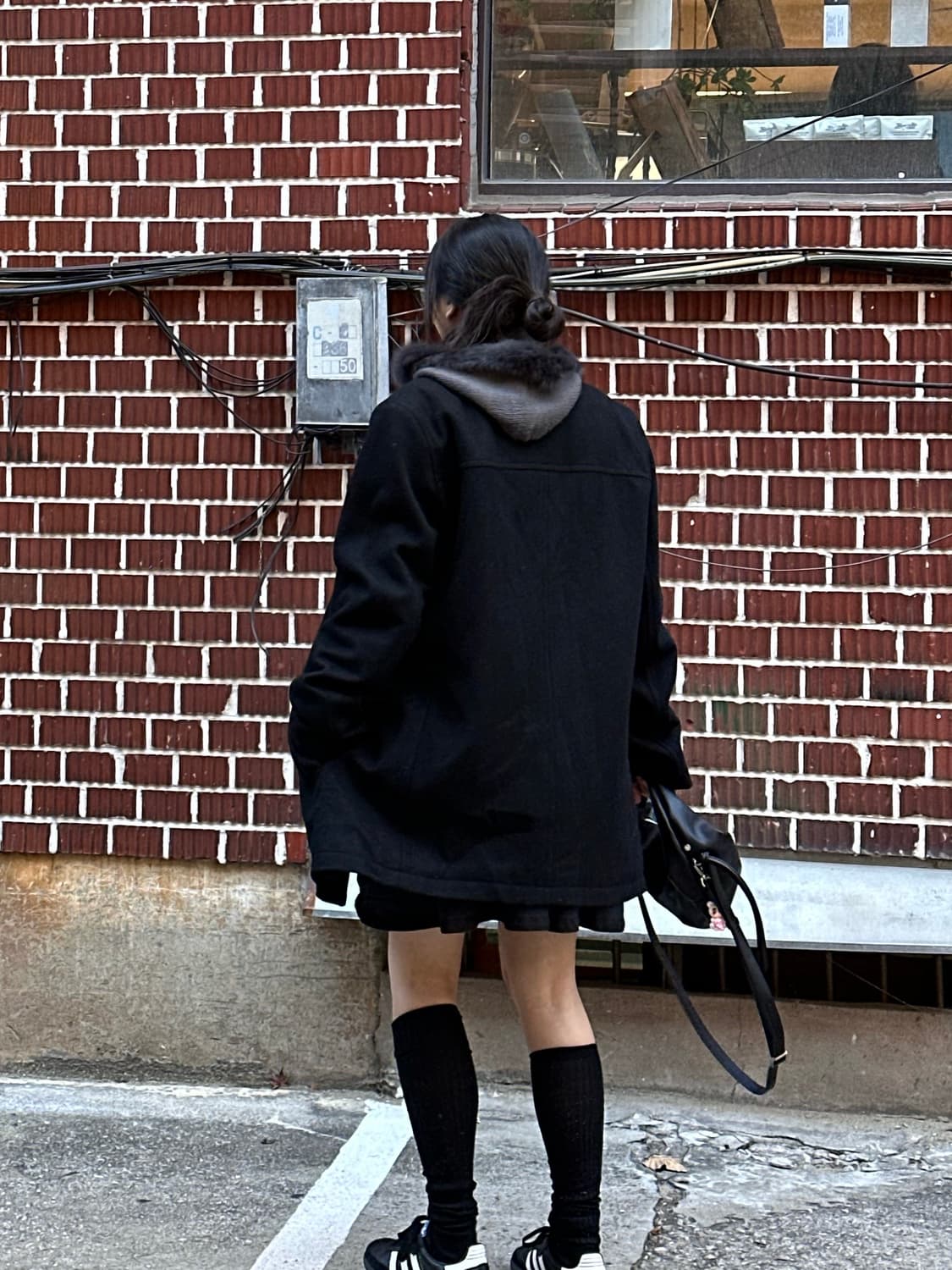 타미 코트 퍼니트 집업 버버리 원피스 상품이미지4