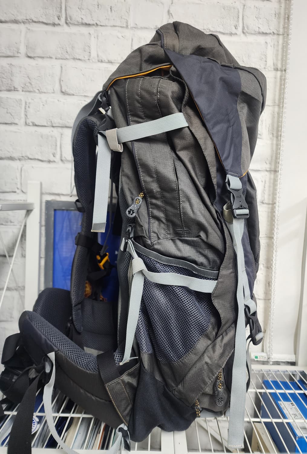 잭울프스킨 DENALI 등산배낭 60L 트레킹백팩 배낭 OC96 상품이미지6