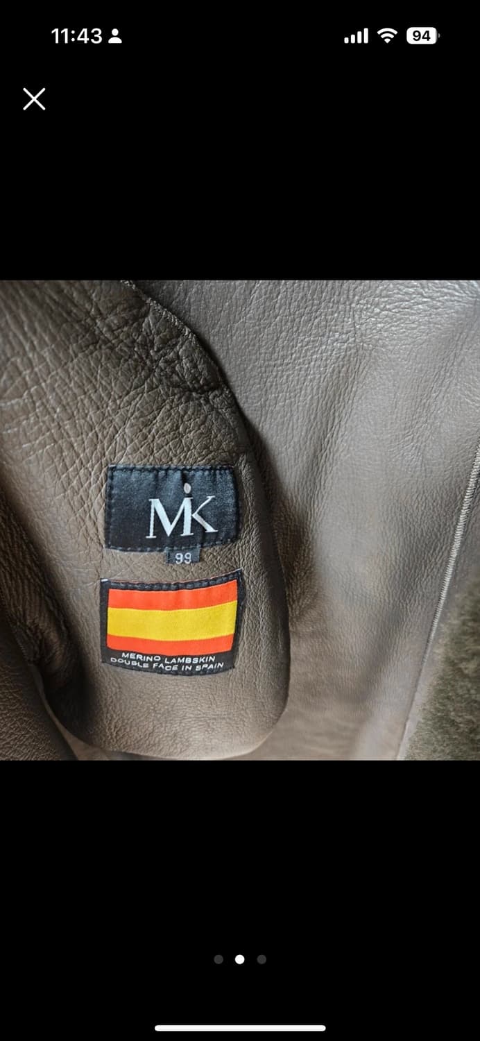 리얼 양털 리버시블 무스탕 상품이미지2