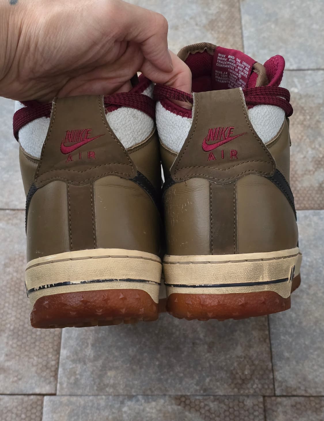 (280)나이키 에어포스 1 덕부츠 엄버  상품이미지9