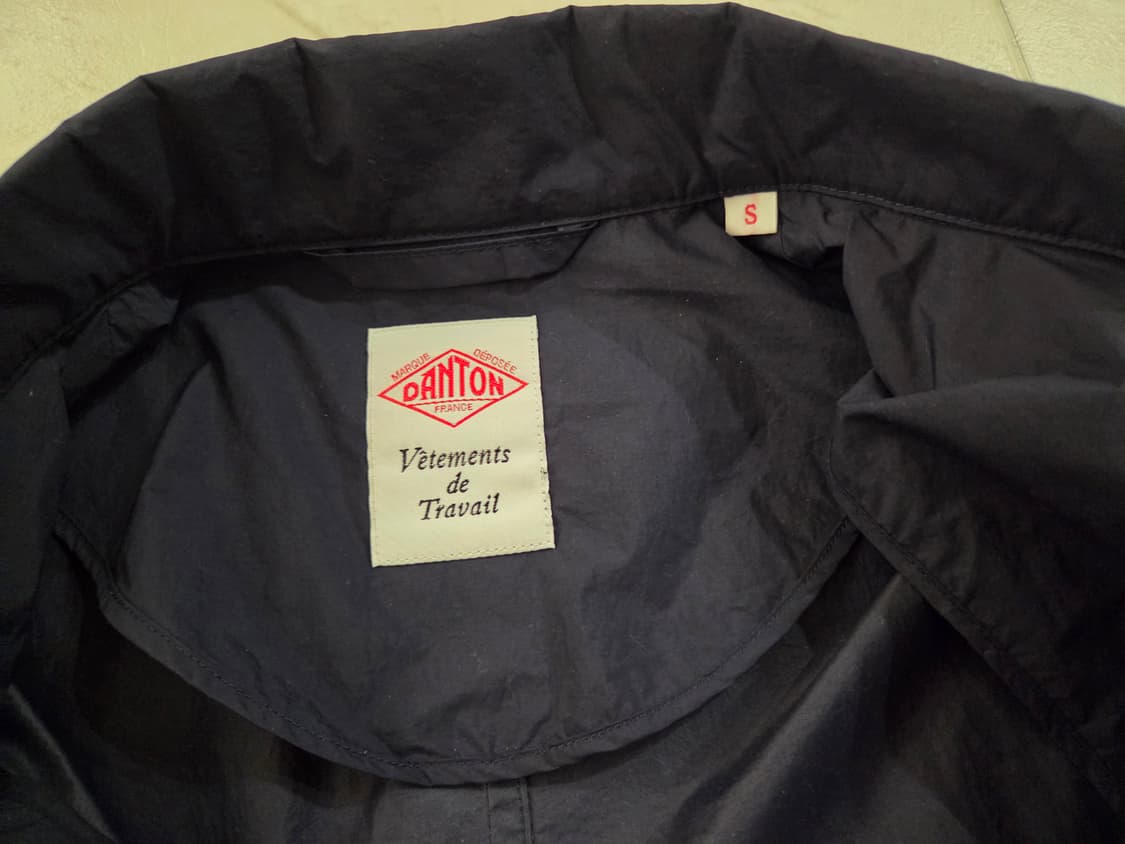 S 단톤 나일론 네이비 커버롤 자켓 상품이미지5