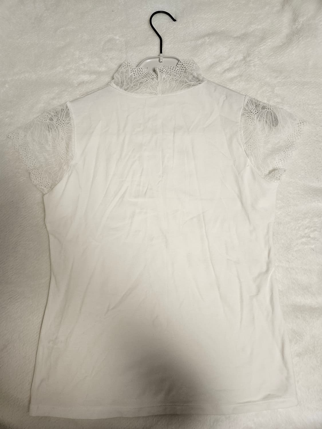 Lace turtle neck 상품이미지2