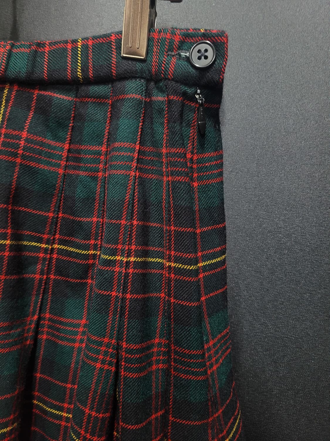 PENDLETON USA 펜들턴 타탄 체크 울스커트 상품이미지4