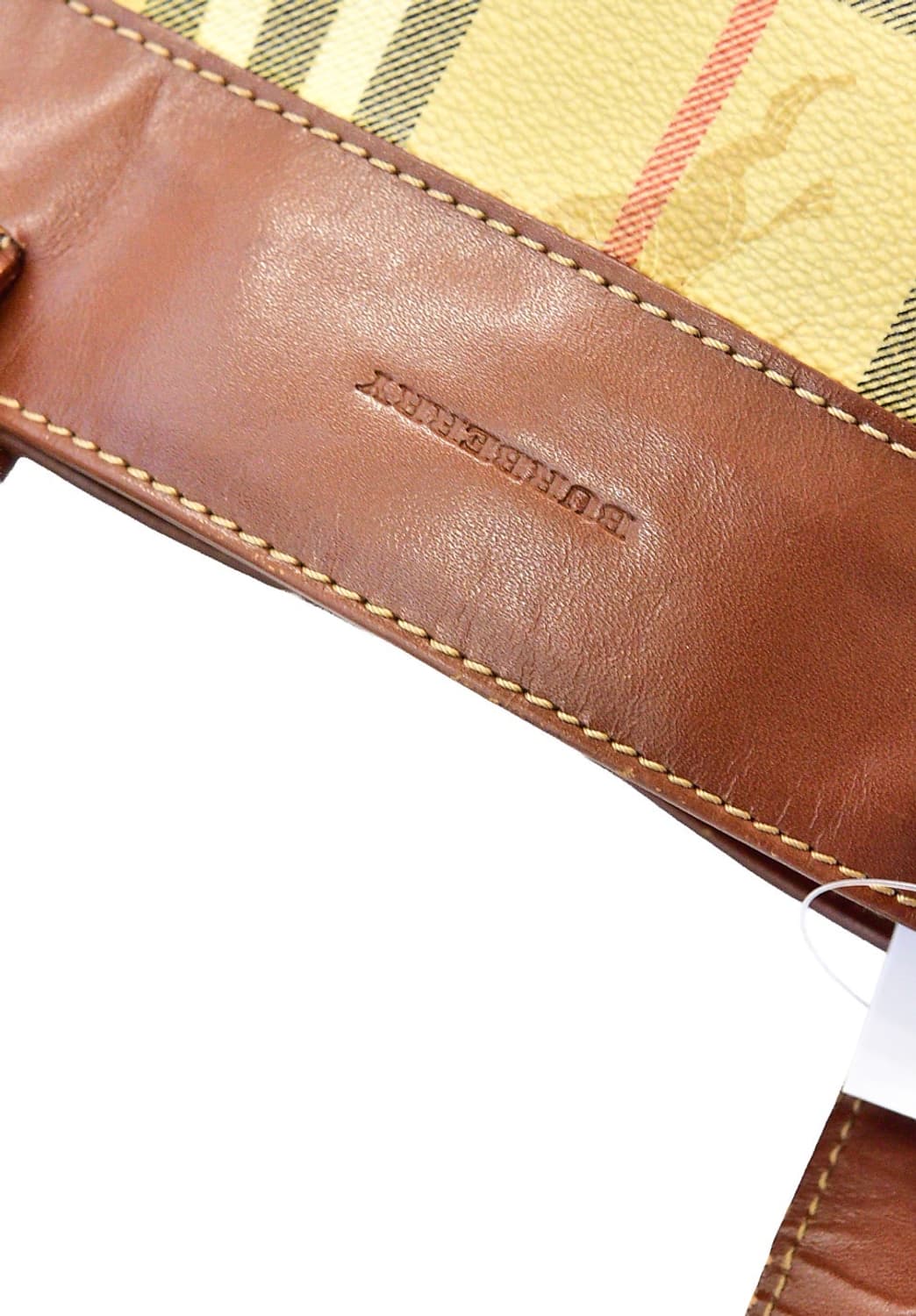 버버리 노바체크 버킷 숄더백(정품) 상품이미지7