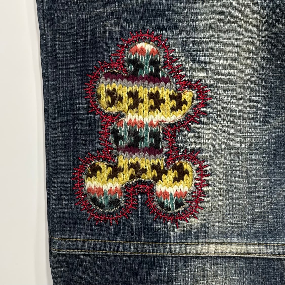 gingerbread fluff denim pants 상품이미지6