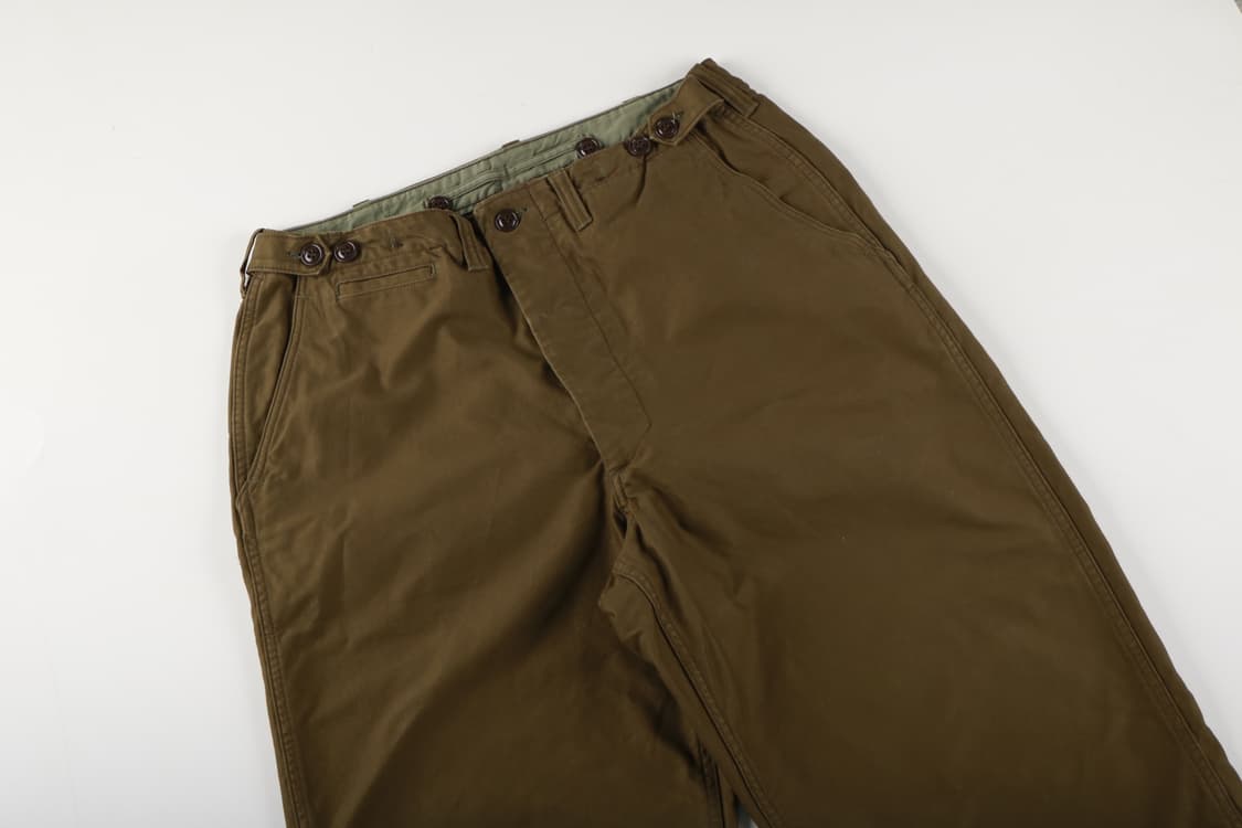 [34인치] 프리휠러스 1943 HBT 트라우저 팬츠 상품이미지2