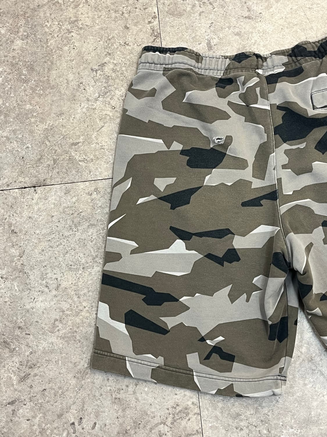 나이키 카모 밴딩 하프 팬츠 2XL #csz3420 상품이미지8