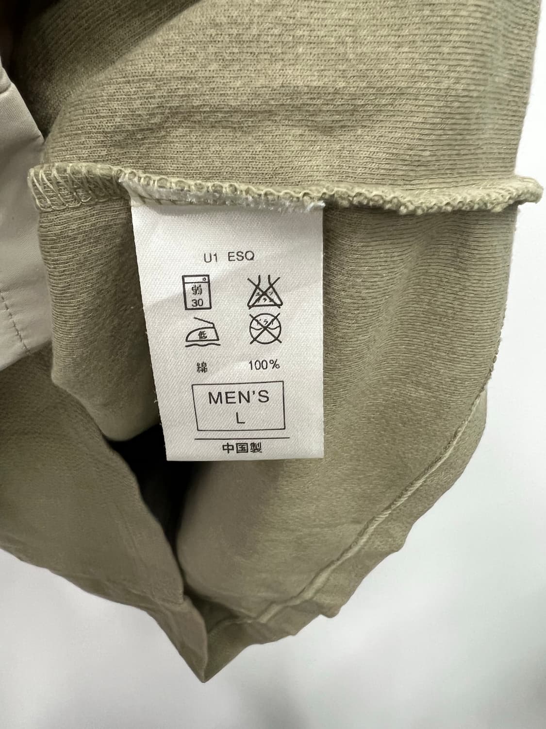 나이키 카키 반팔티  상품이미지3