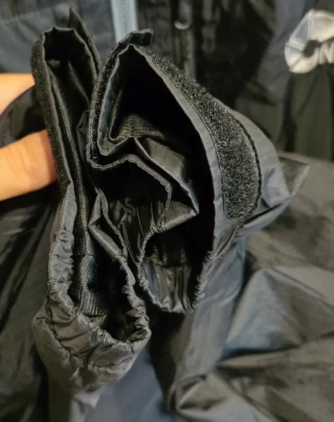 네파 남성 바람막이 자켓 블랙 색상 115 상품이미지5