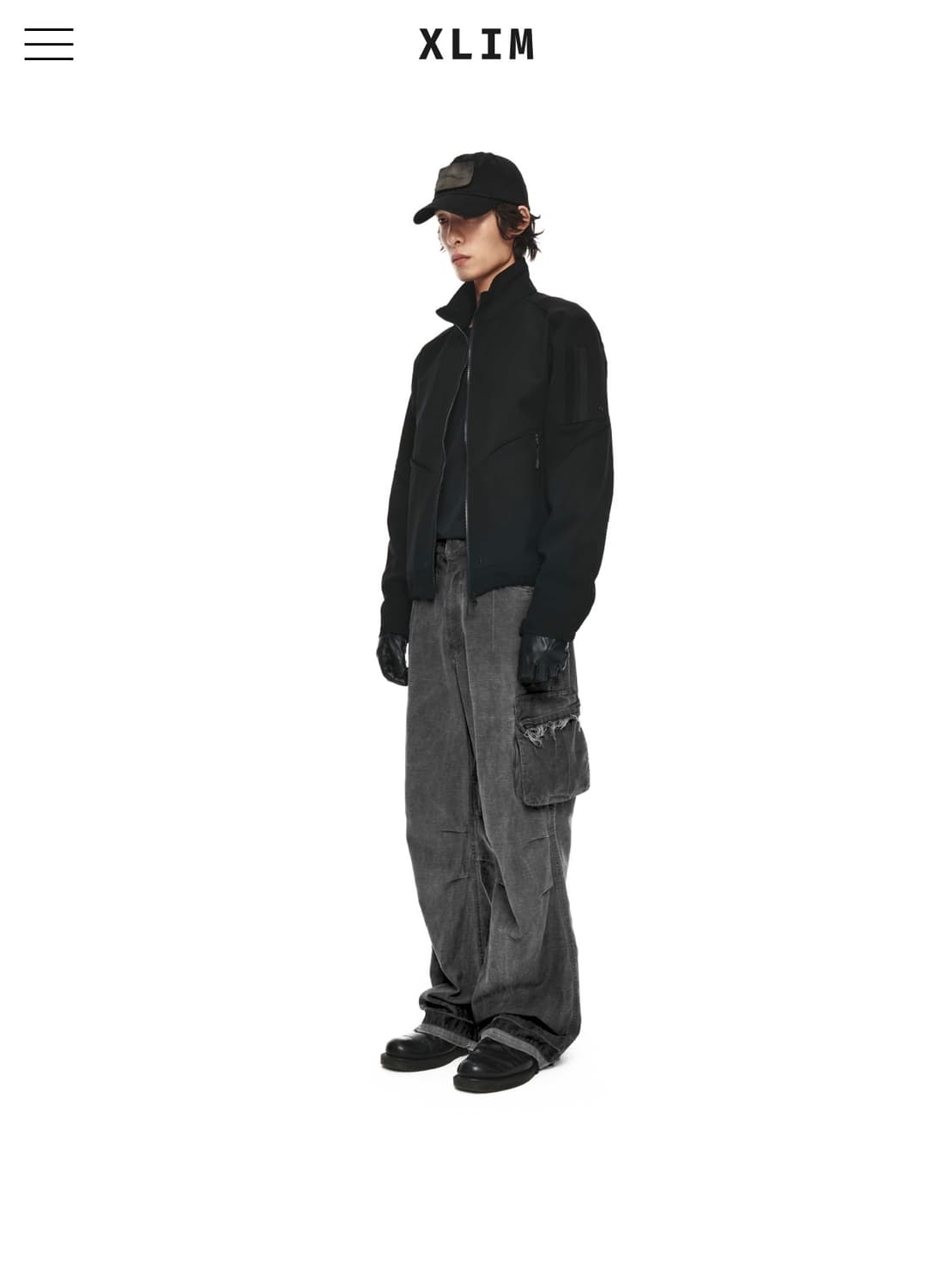 xlim 엑슬림 EP.8 03 트라우저 카고 팬츠 M 상품이미지1