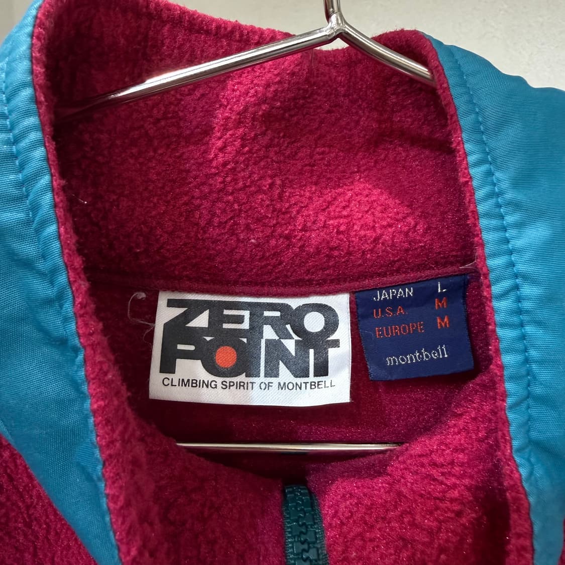 몽벨 플리스 집업 상품이미지4