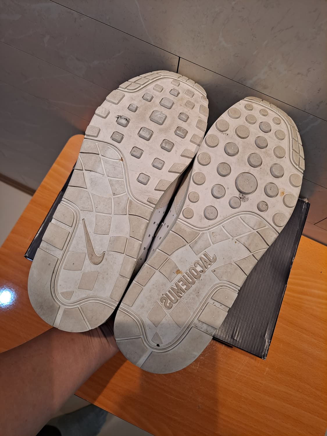 [정품] 나이키×자크뮈스 에어맥스1 상품이미지5