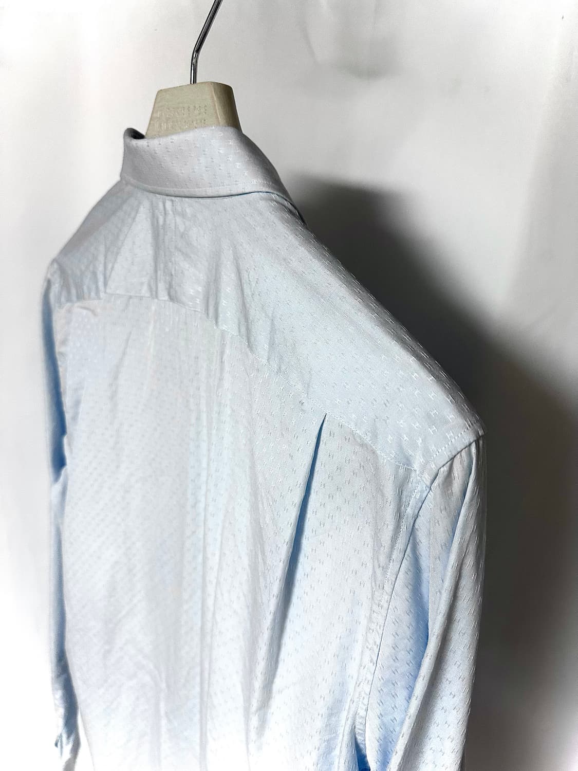 Hermès  Light Blue Jacquard 시그니처 셔츠 상품이미지7