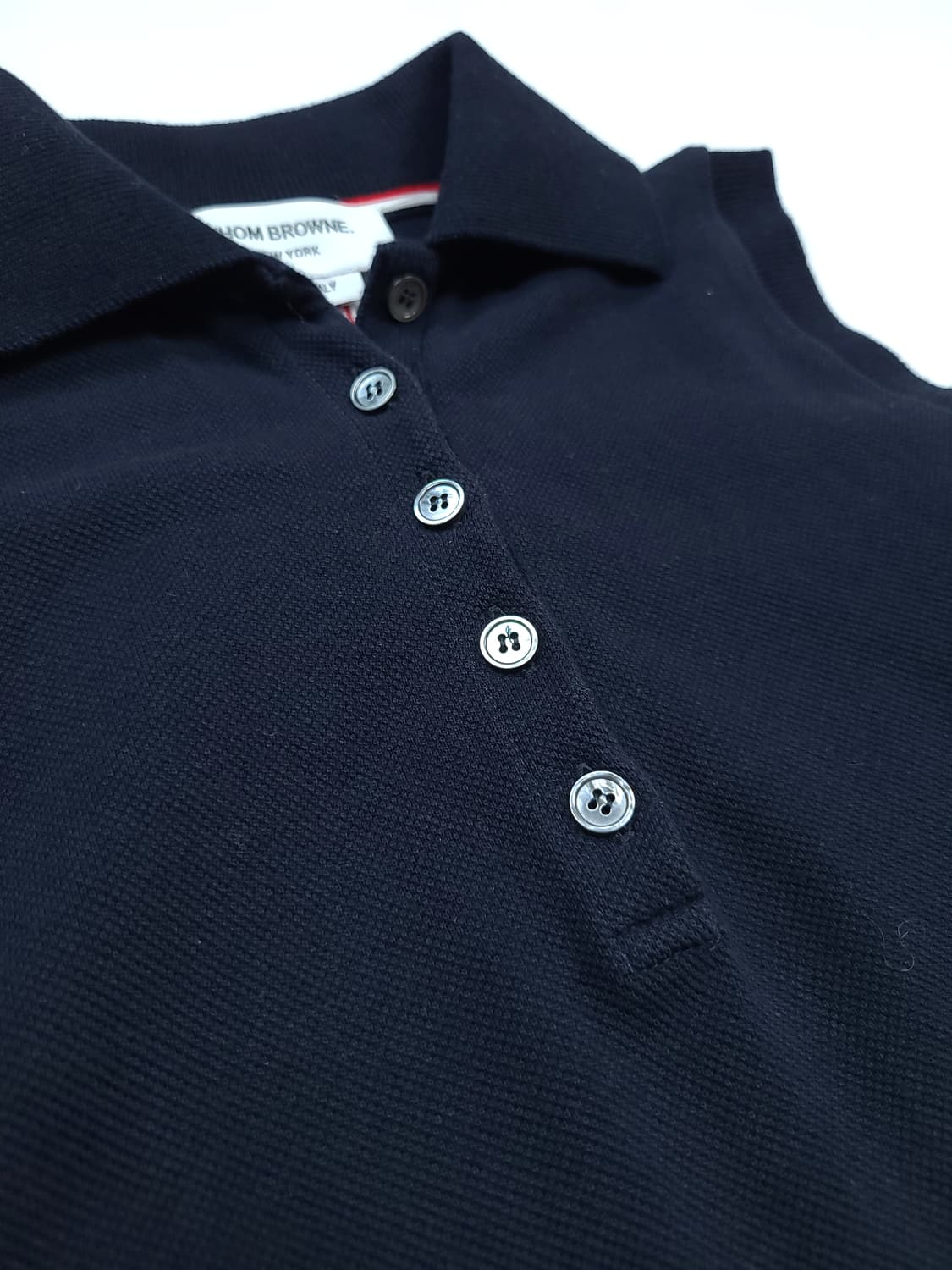 톰브라운 여성 21ss 센터백 민소매 테니스 원피스 상품이미지5