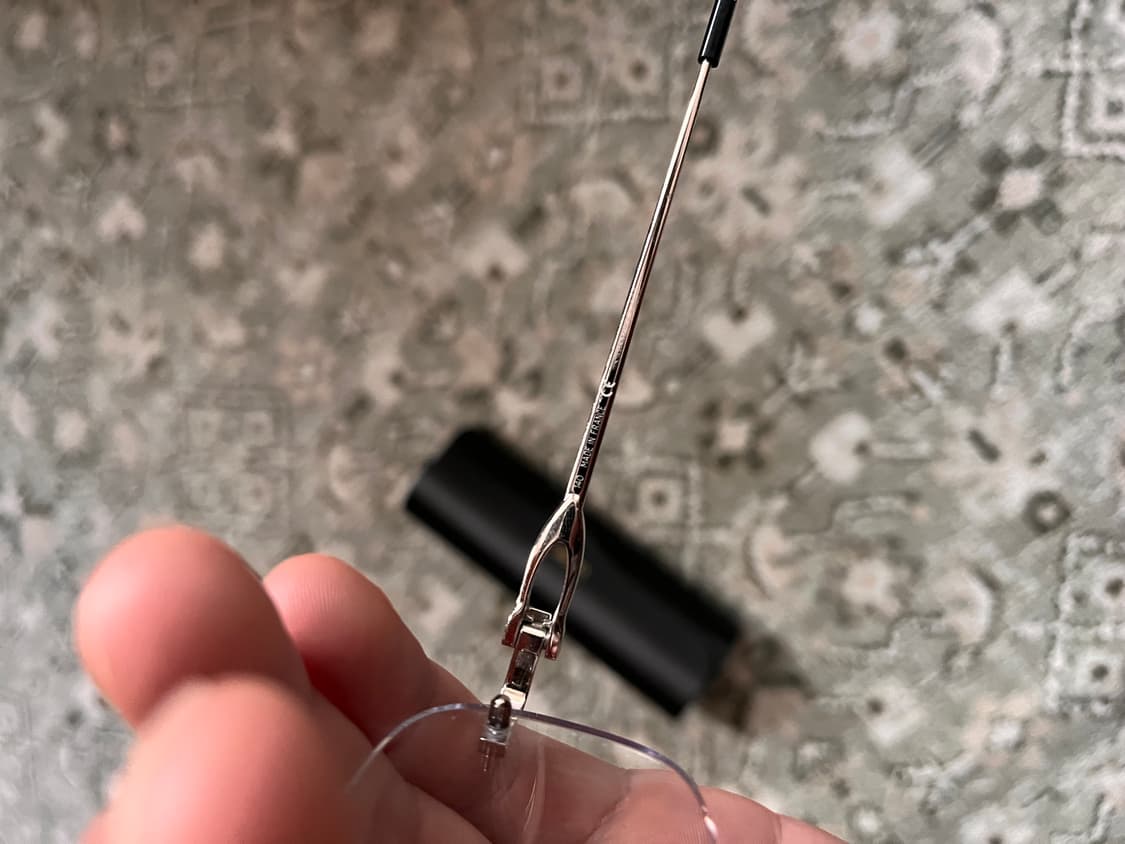 까르띠에 무테 안경 상품이미지3